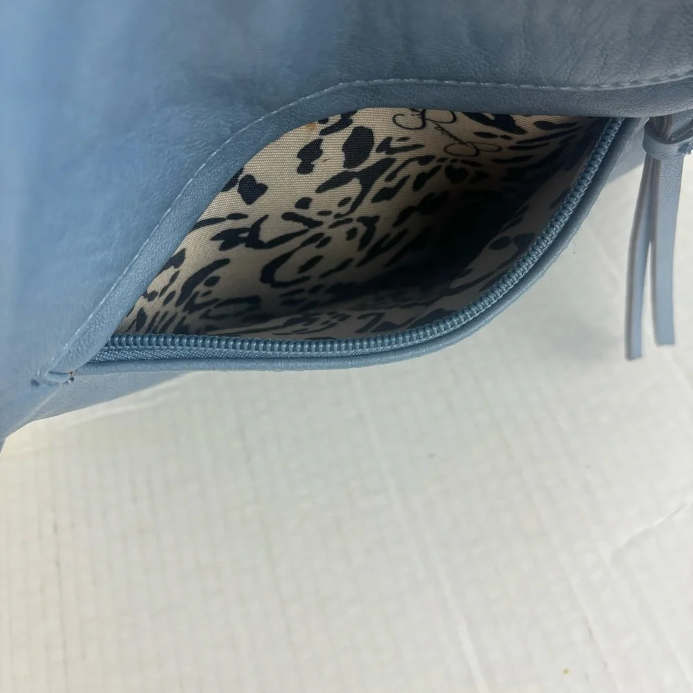 Jessica Simpson Camile Studded Hobo bag in blue